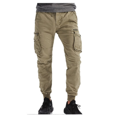 Pantalones cargo modernos para hombre