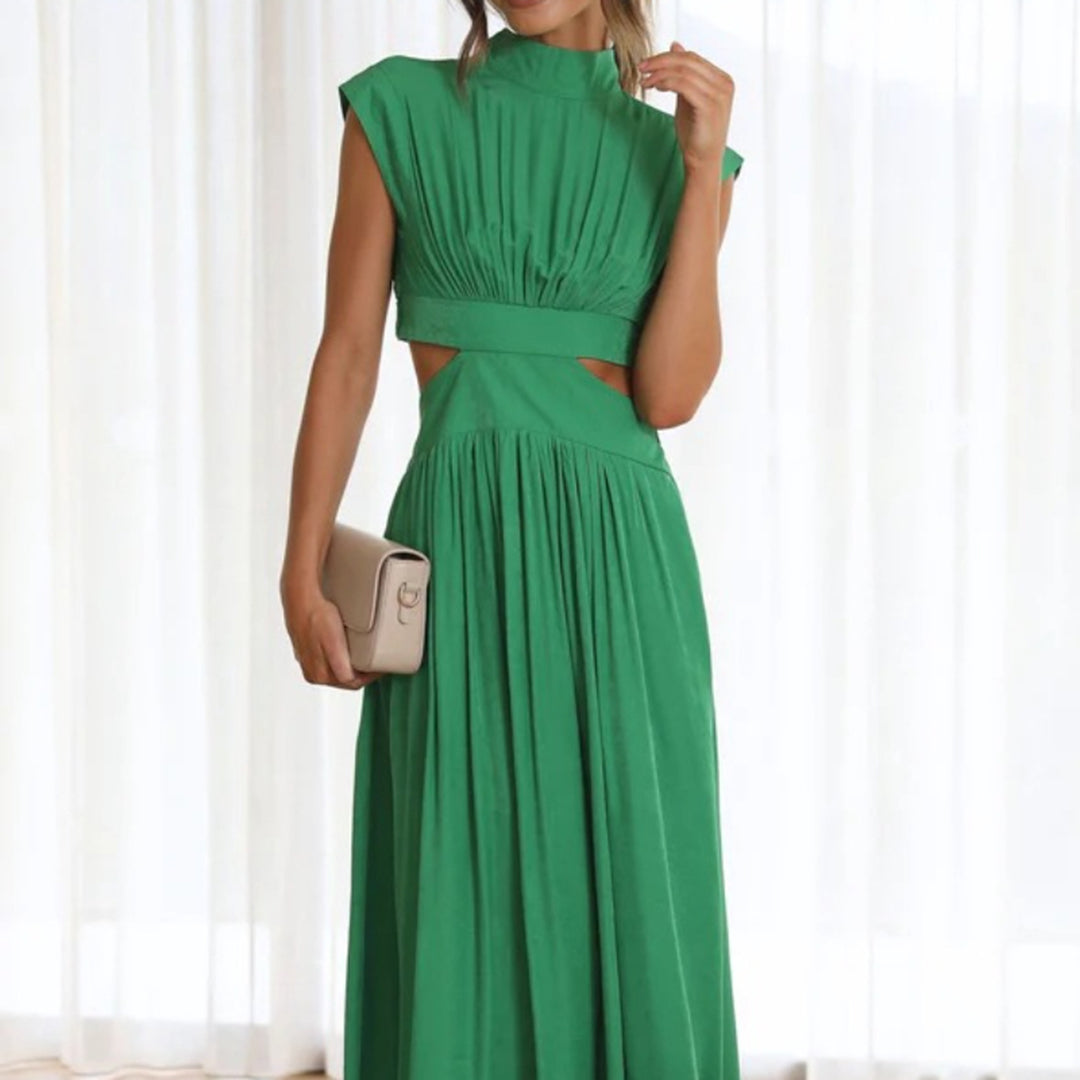 Beatrix - Elegante vestido sin mangas