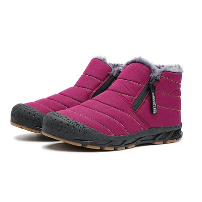 Robustas botas de montaña unisex para aventureros