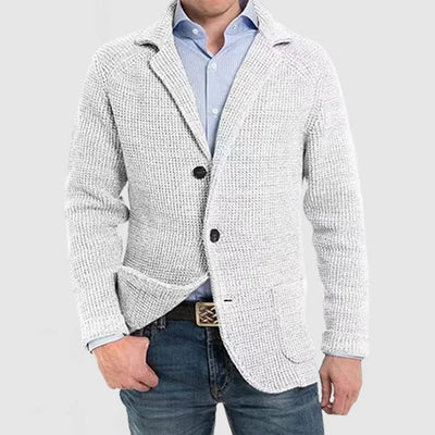 Elegante blazer de hombre para los negocios y el ocio