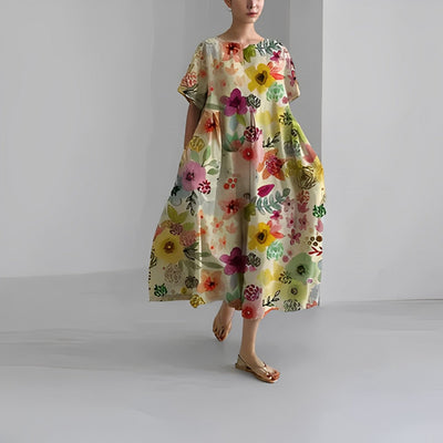 Katarina - Vestido floral boho para lucir con estilo