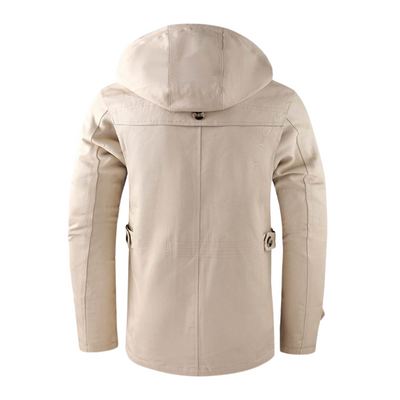 Chaqueta casual con capucha - Emerik