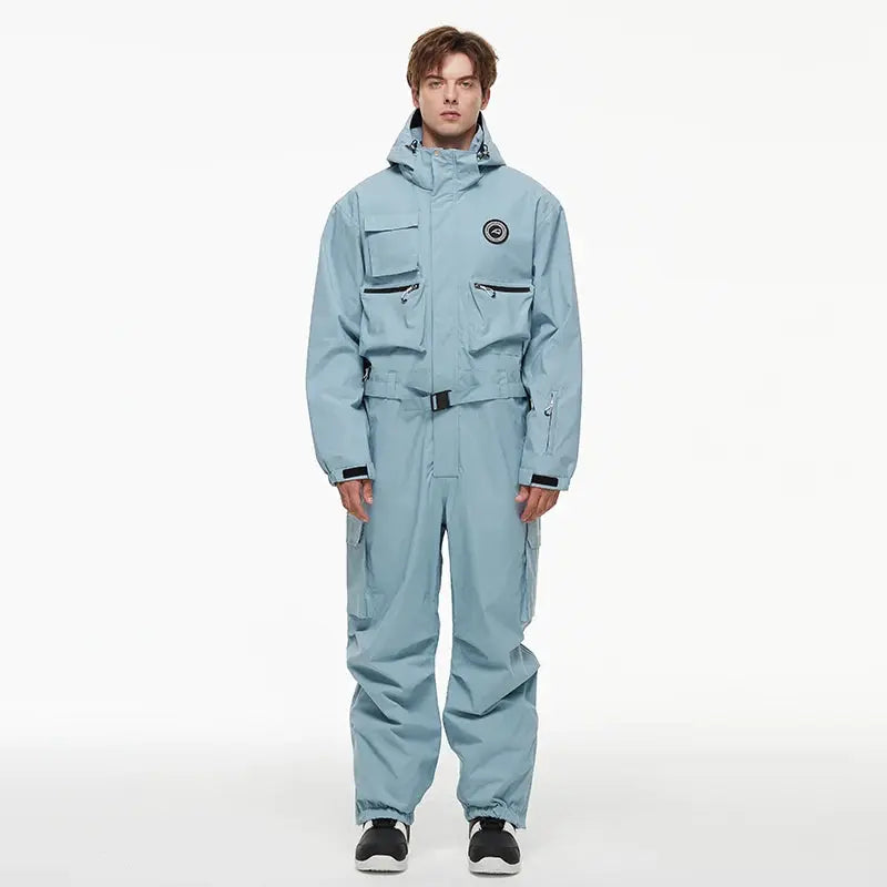 Mono de esquí para hombre impermeable y aislante - Vynar