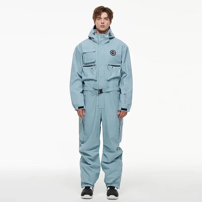 Mono de esquí para hombre impermeable y aislante - Vynar