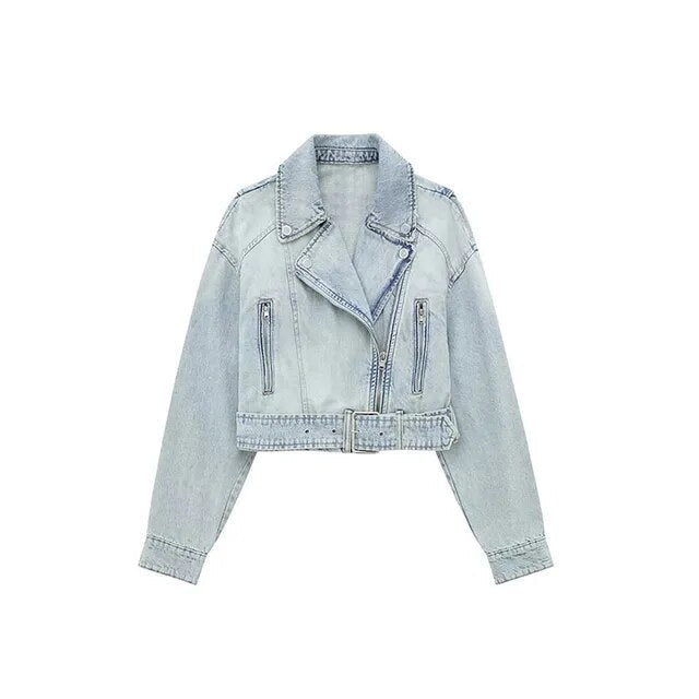 Beauty Denim Chaqueta