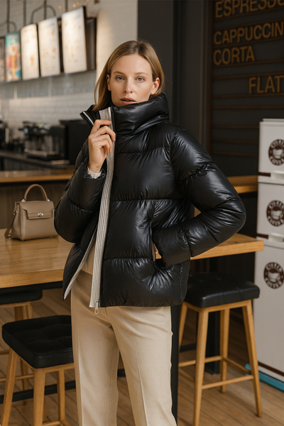 Julia - Chaqueta de invierno moderna y cómoda