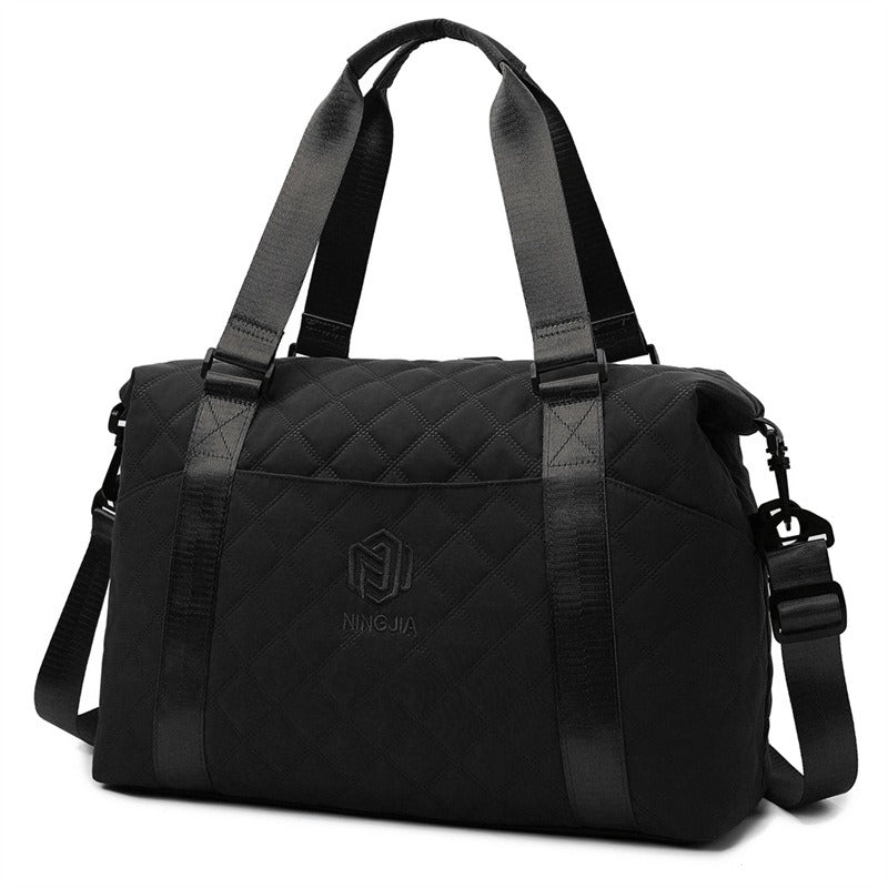 Bolso de viaje para mujer acolchado ligero estilo bandolera - Renata