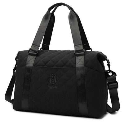 Bolso de viaje para mujer acolchado ligero estilo bandolera - Renata