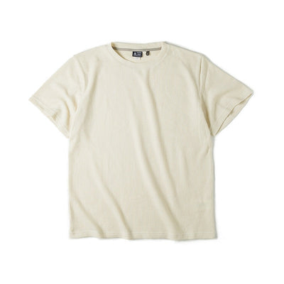 Camiseta hombre manga corta textura gofre - Brando