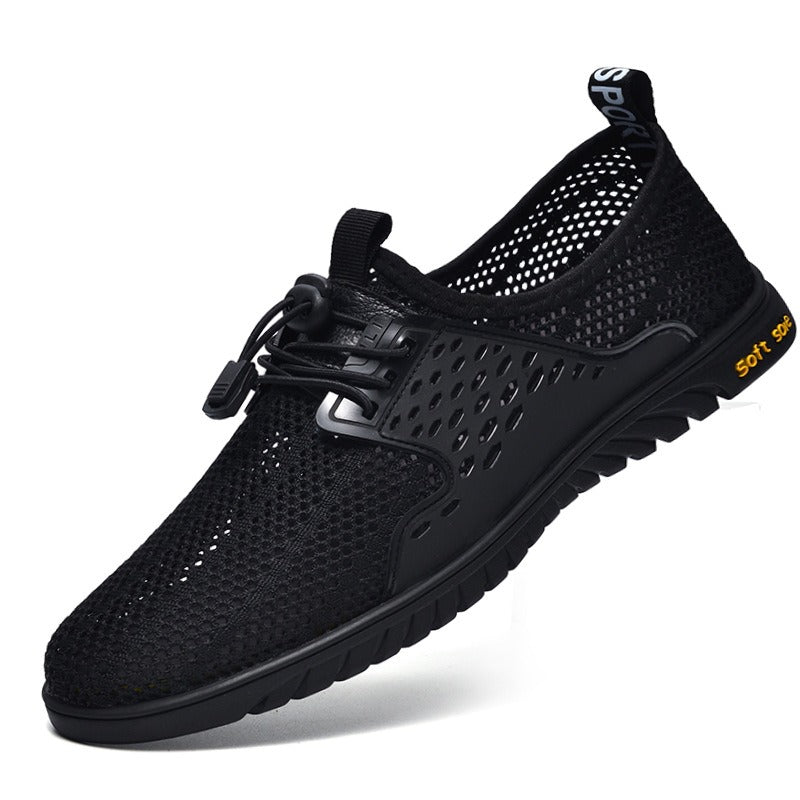 Zapatillas deportivas hombre malla transpirable estilo ligero - Damián