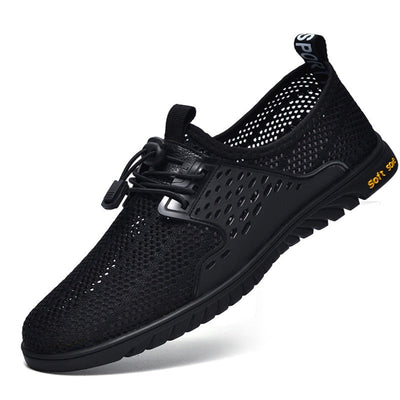 Zapatillas deportivas hombre malla transpirable estilo ligero - Damián