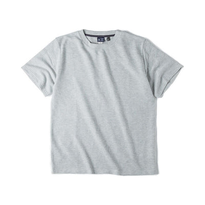 Camiseta hombre manga corta textura gofre - Brando