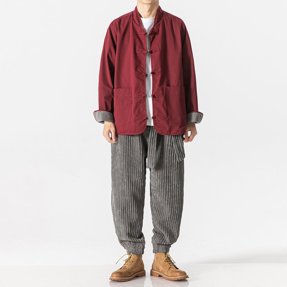 Pantalon de pana versatil - Ruud