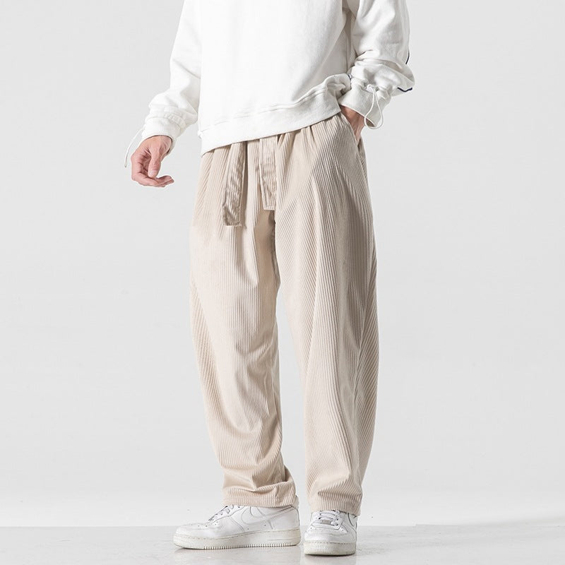Pantalon hombre pana holgado - Fabrizio