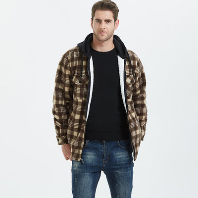 Chaqueta de otoño con capucha - Lennart