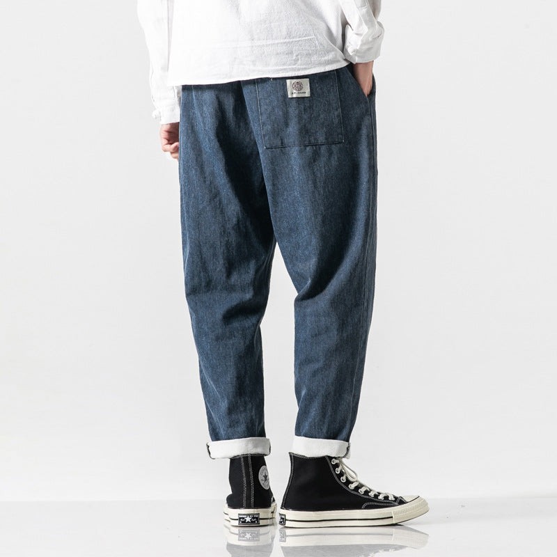 Pantalon hombre denim suelto - Enzo