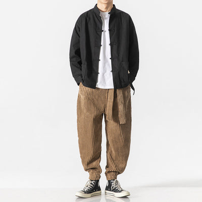 Pantalon de pana versatil - Ruud