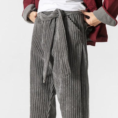 Pantalon de pana versatil - Ruud