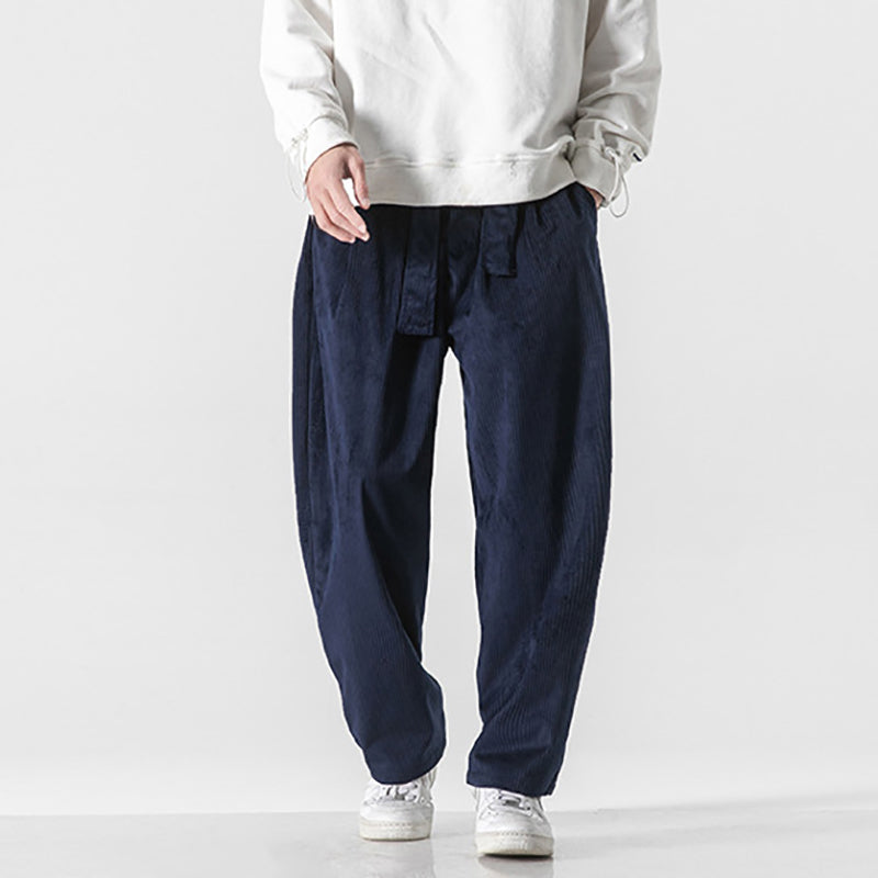 Pantalon hombre pana holgado - Fabrizio