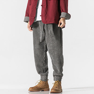 Pantalon de pana versatil - Ruud