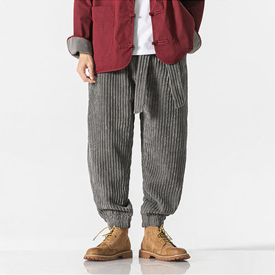 Pantalon de pana versatil - Ruud