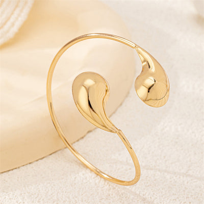 Pulsera mujer gota minimalista estilo brillante - Lunaria