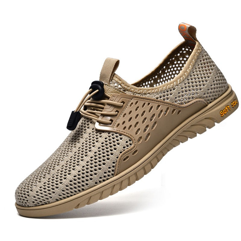 Zapatillas deportivas hombre malla transpirable estilo ligero - Damián