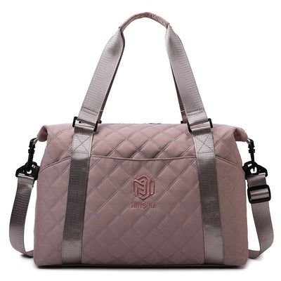 Bolso de viaje para mujer acolchado ligero estilo bandolera - Renata