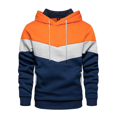 Sudadera casual con apucha - Torben