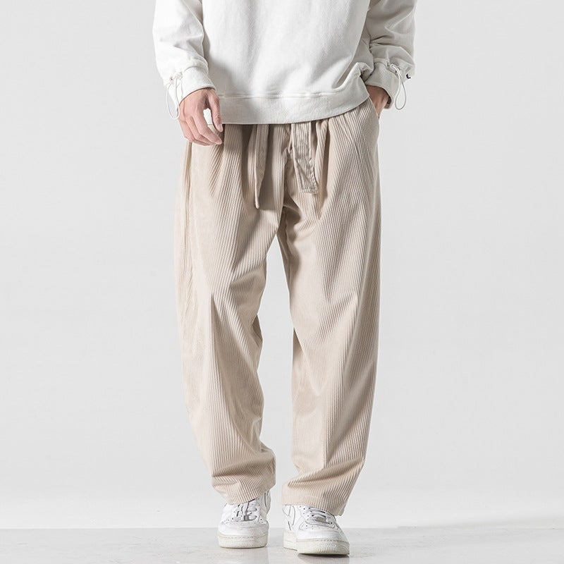 Pantalon hombre pana holgado - Fabrizio