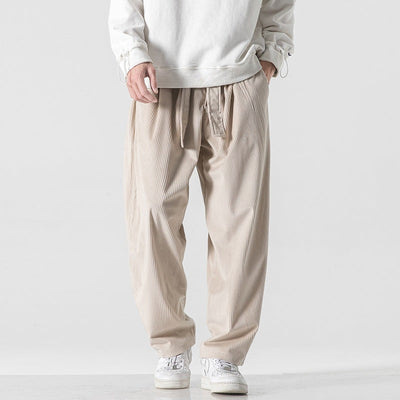 Pantalon hombre pana holgado - Fabrizio