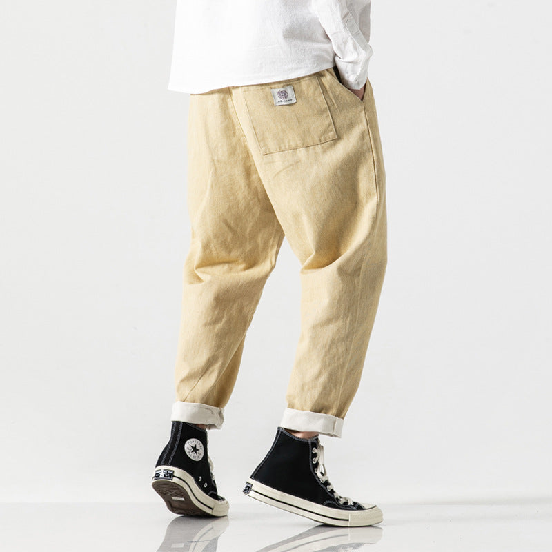 Pantalon hombre denim suelto - Enzo