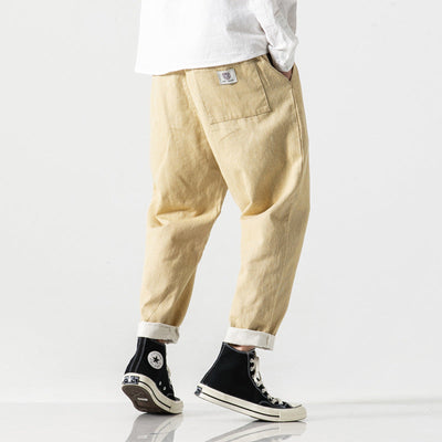 Pantalon hombre denim suelto - Enzo
