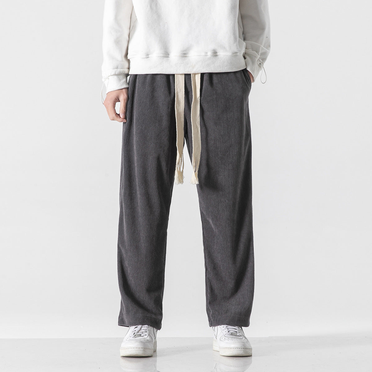 Pantalon basico oversize - Valdeo