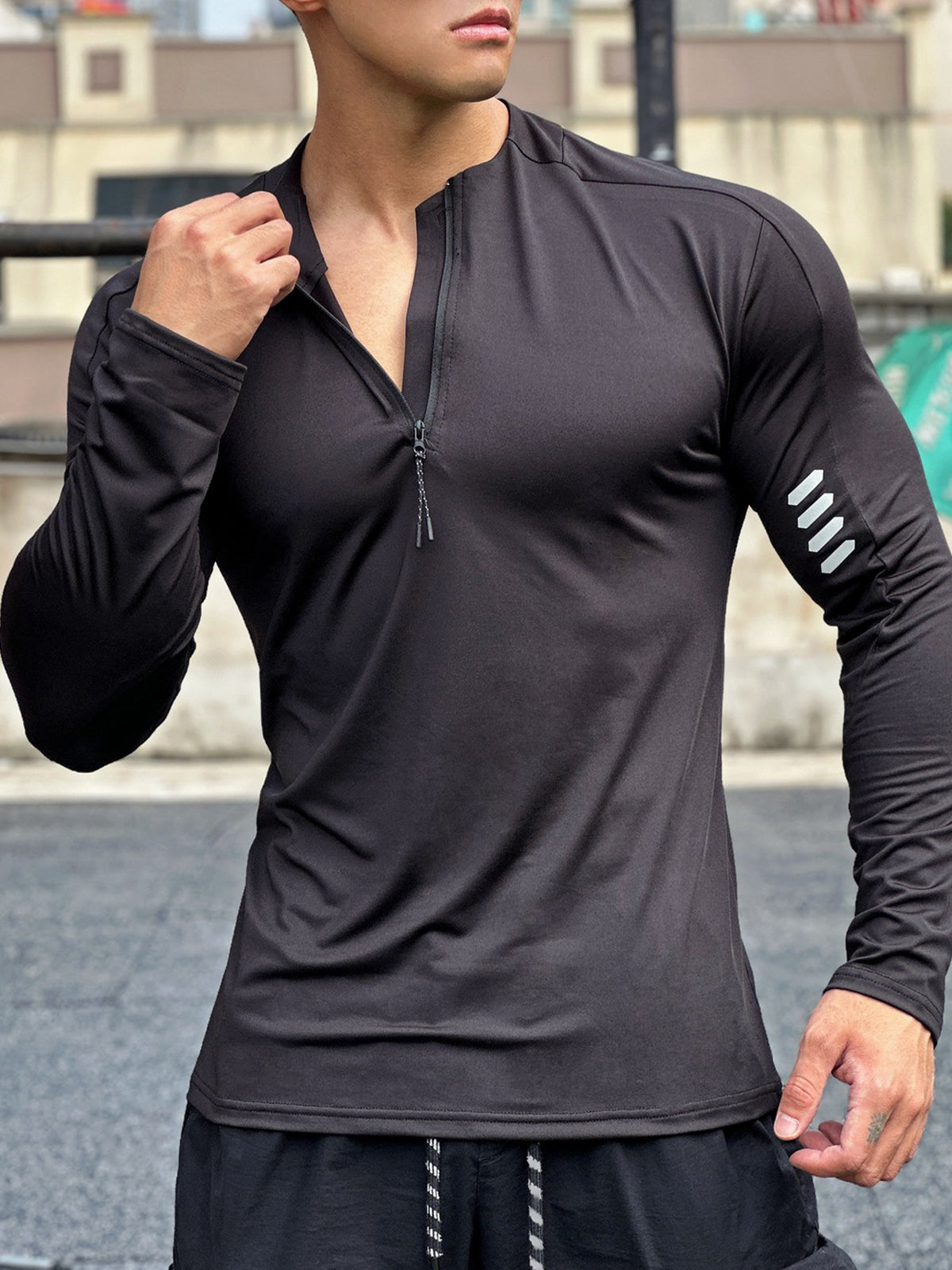 Camisa EliteFlex Workout de Entrenamiento