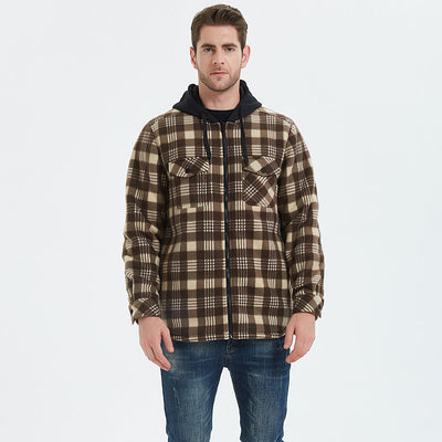 Chaqueta de otoño con capucha - Lennart