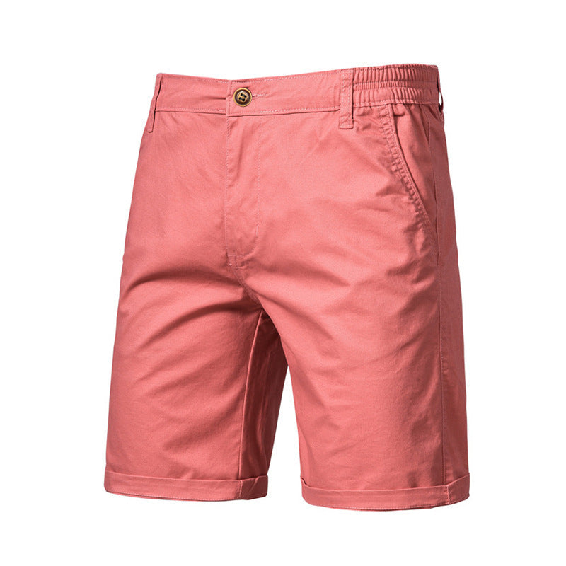 Lyam - Shorts cargo rectos y casuales