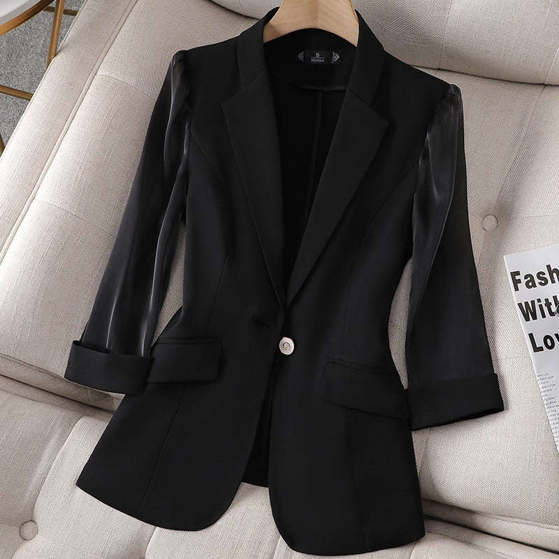 Blazer de piel vegana - Olivia