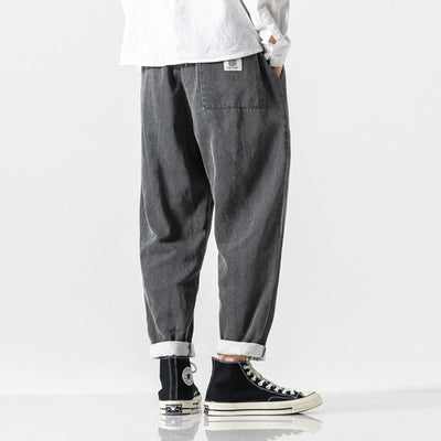 Pantalon hombre denim suelto - Enzo