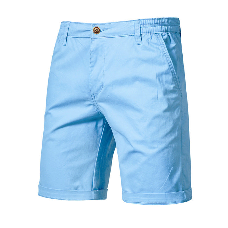 Lyam - Shorts cargo rectos y casuales