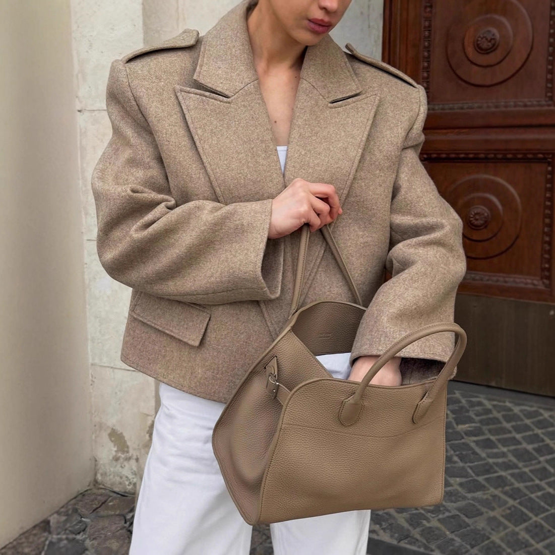 Chaqueta elegante estilo otoñial - Dafne