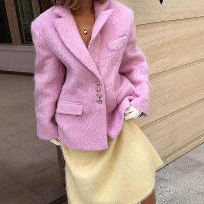 Blazer de mujer estilo chic y elegante - Azucena