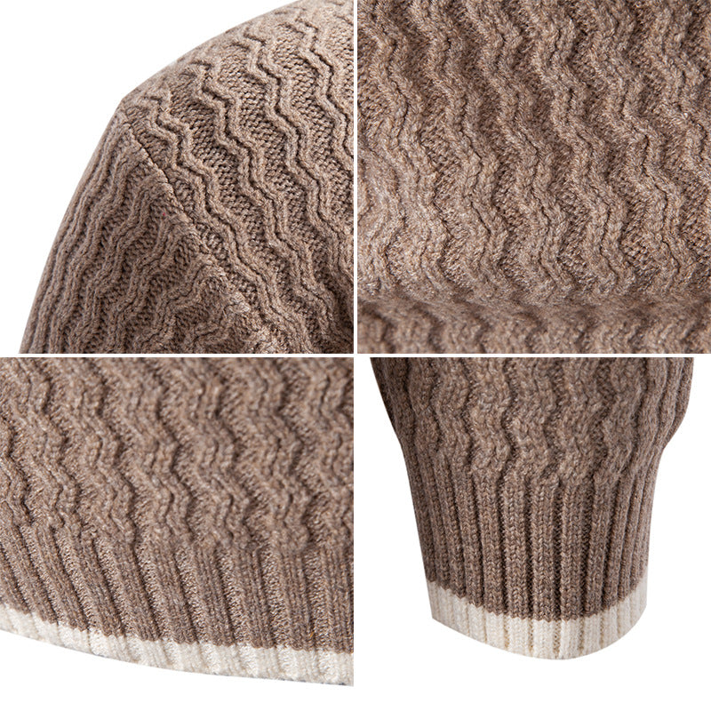Sueter de punto para hombre - Norvin