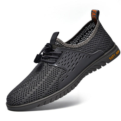 Zapatillas deportivas hombre malla transpirable estilo ligero - Damián