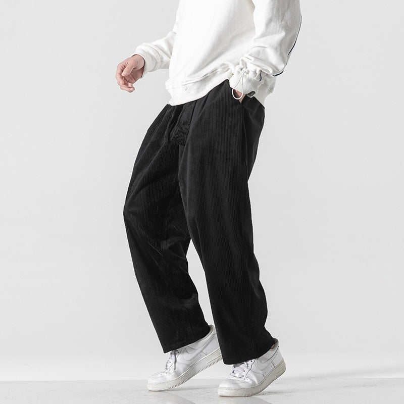 Pantalon hombre pana holgado - Fabrizio