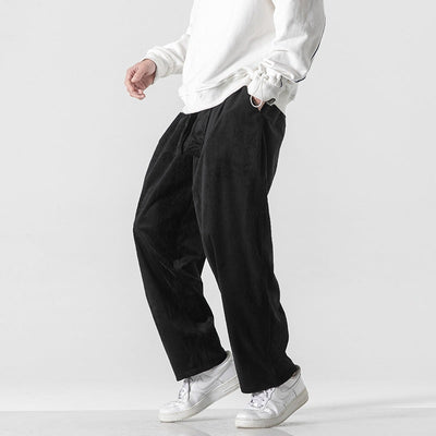 Pantalon hombre pana holgado - Fabrizio