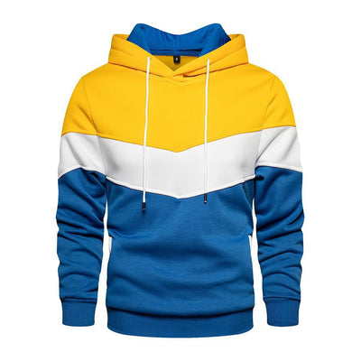 Sudadera casual con apucha - Torben