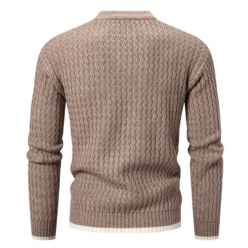 Sueter de punto para hombre - Norvin