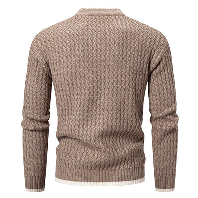Sueter de punto para hombre - Norvin