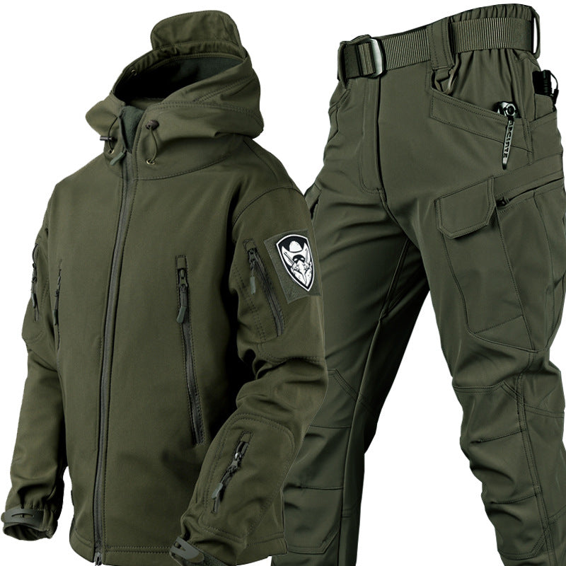 Conjunto de exterior resistente a la intemperie - Marcus